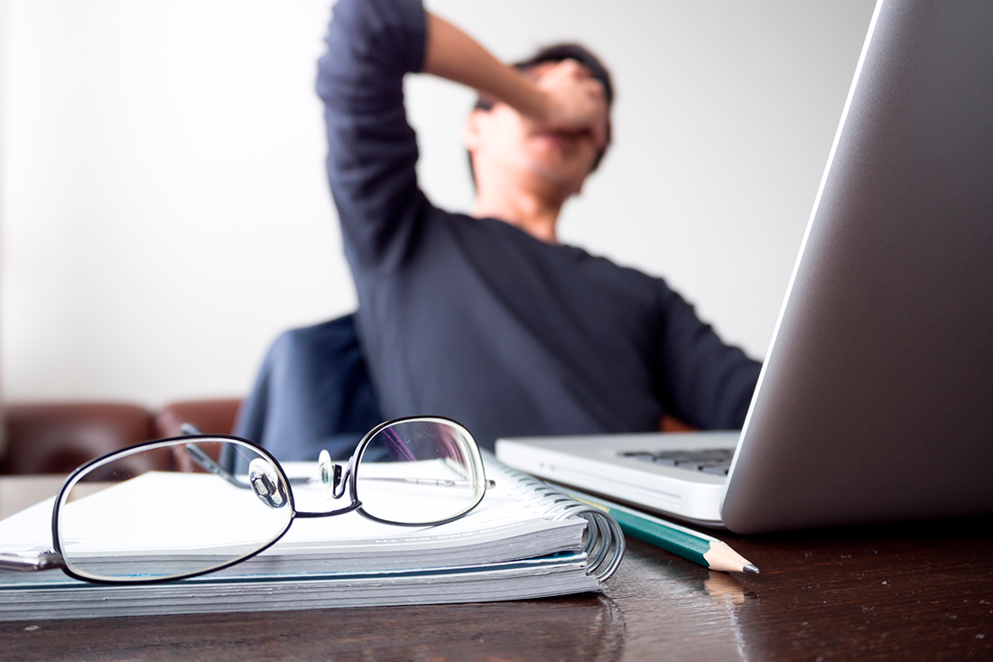 Stress på arbejdspladsen