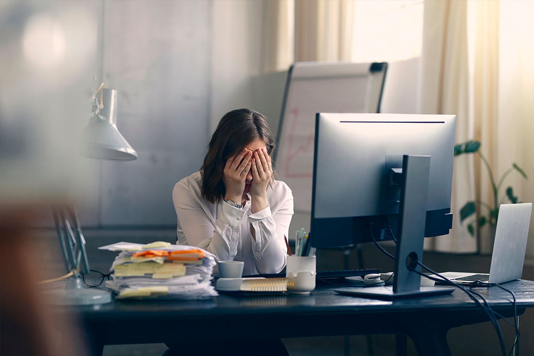 Mistrivsel på arbejdspladsen