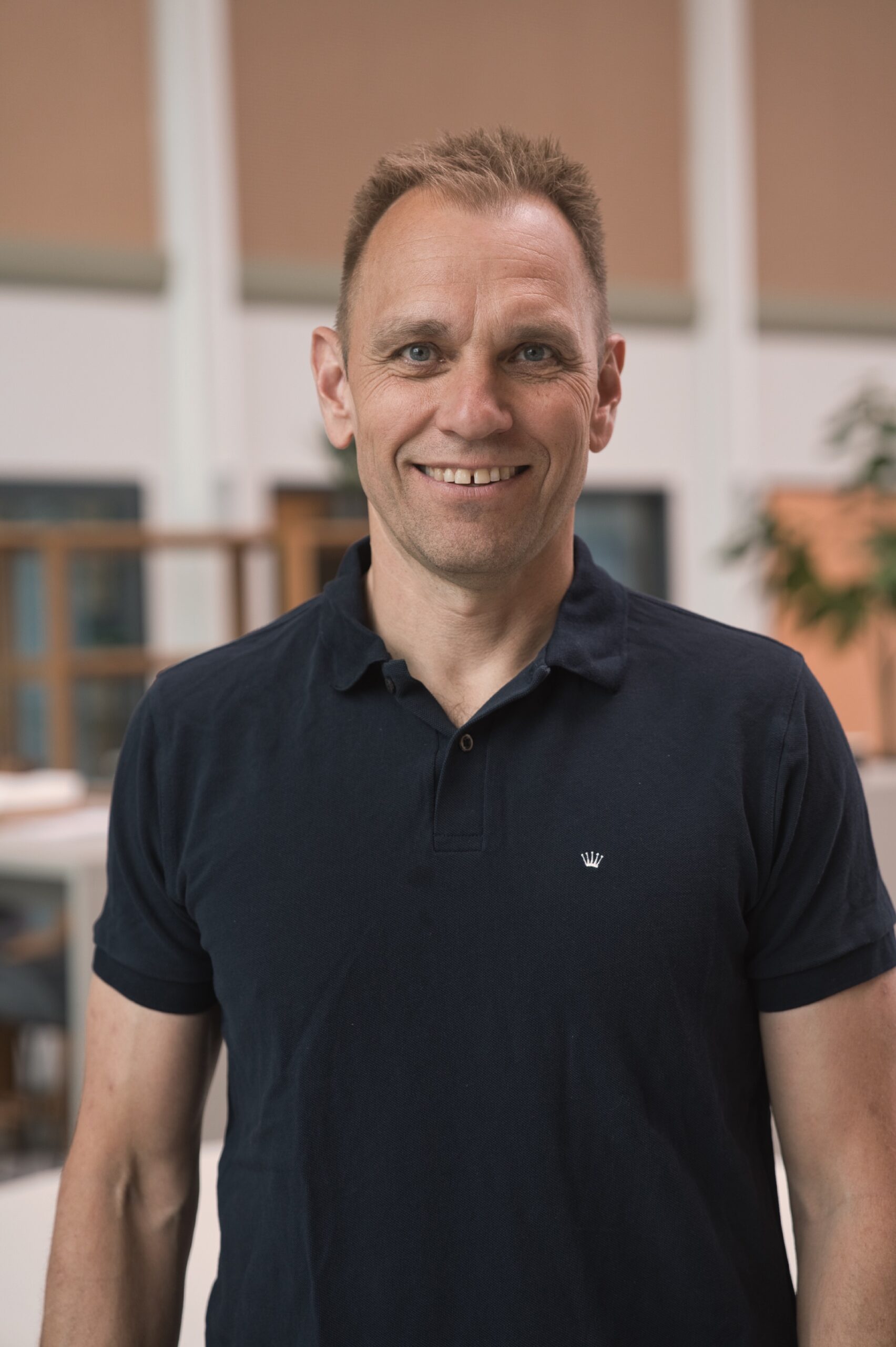 Eivind Møller, medstifter og fagligt ansvarlig i Klinik