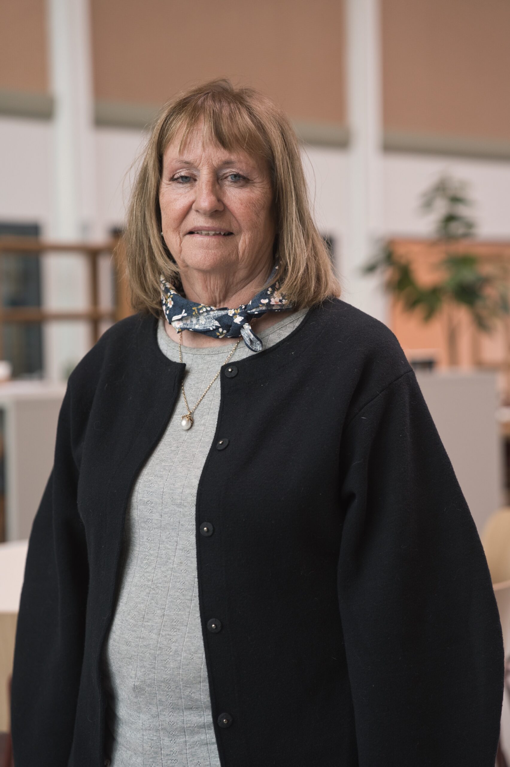 Lis Lysholm, ansvarlig for drift og kunderelationer i Klinik
