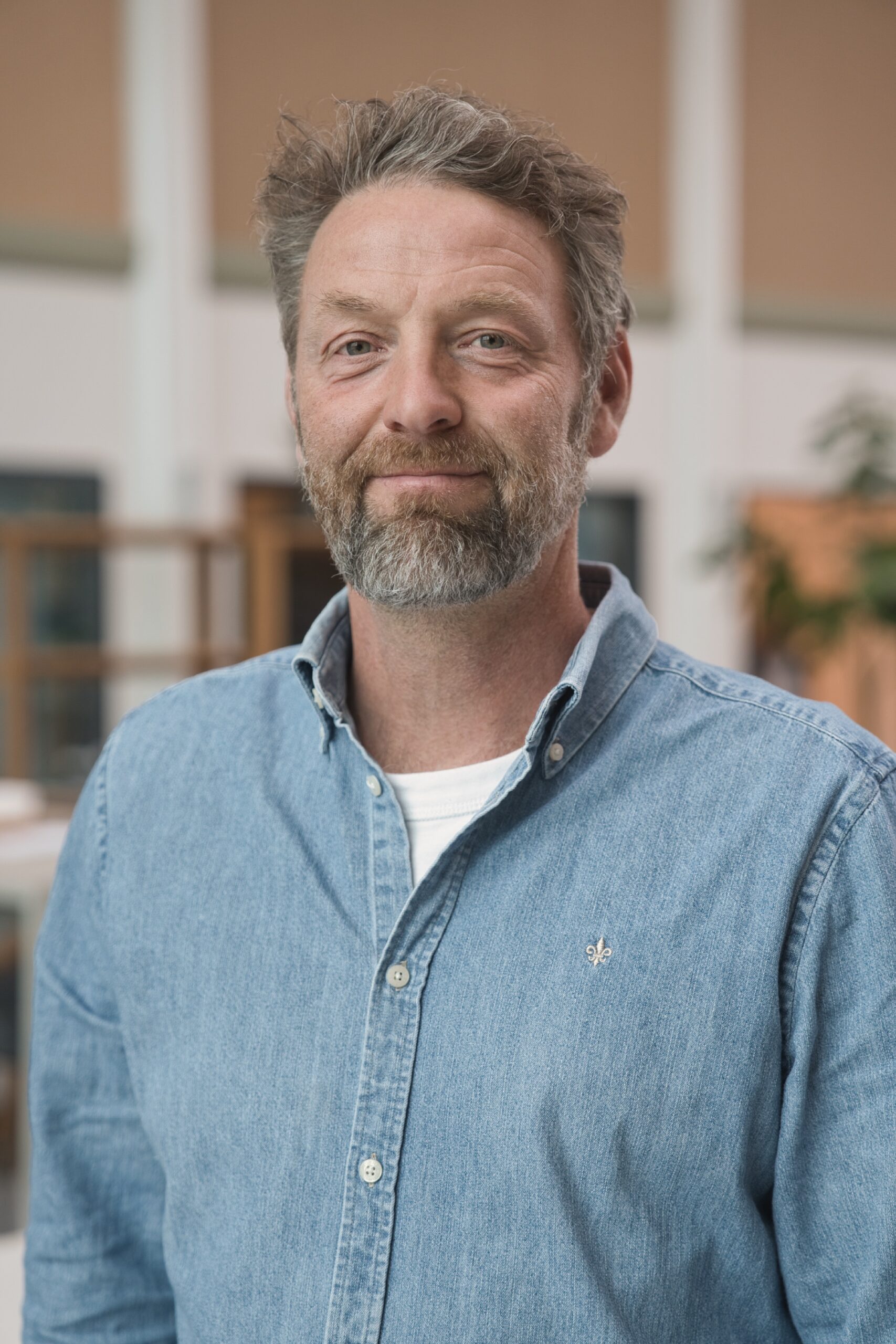 Simon Lübecker, medstifter og CEO i Klinik