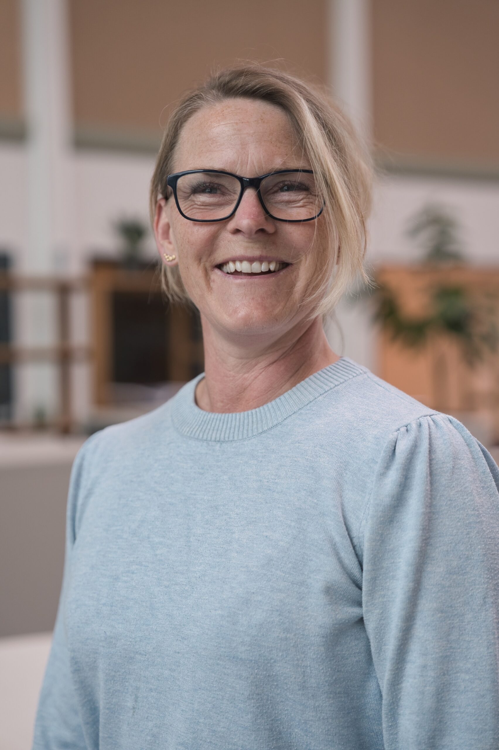 Tenna Jørgensen, ansvarlig for HR og medarbejderudvikling i Klinik